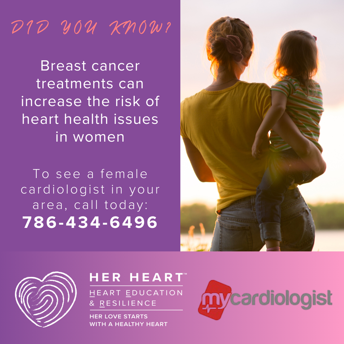 HER HEART by MyCardiologist - Women's Heart Health Program in South Florida