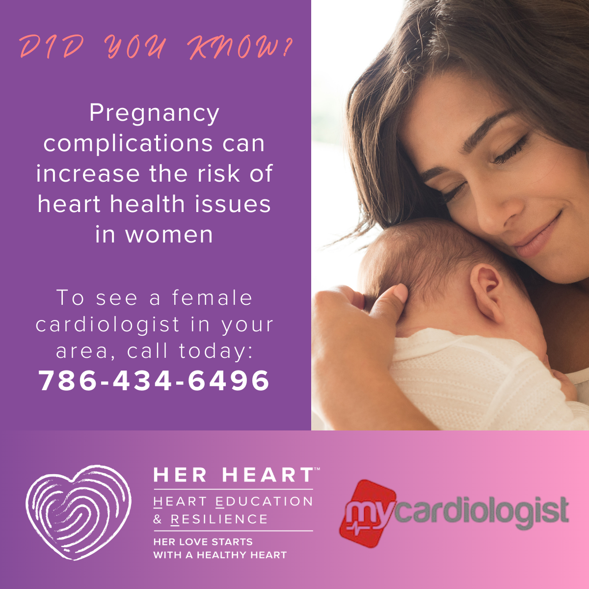HER HEART by MyCardiologist - Women's Heart Health Program in South Florida