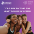 Top 5 Risk Factors for Heart Disease in Women